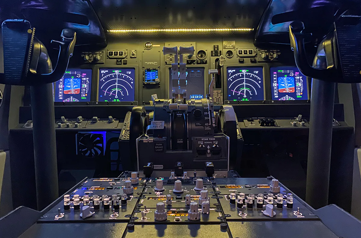 Flugsimulator für 2 Backnang - 4