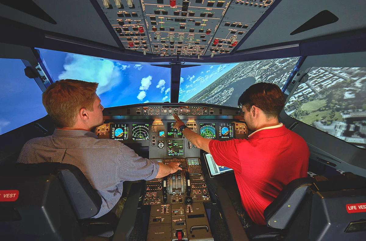 Flugsimulator Hamburg (A320 - Economy kurz) - 3