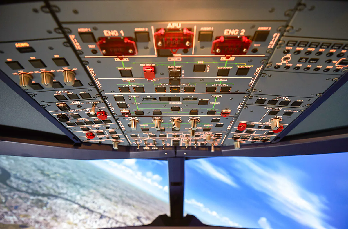 Flugsimulator Hamburg (A320 - Economy kurz) - 6