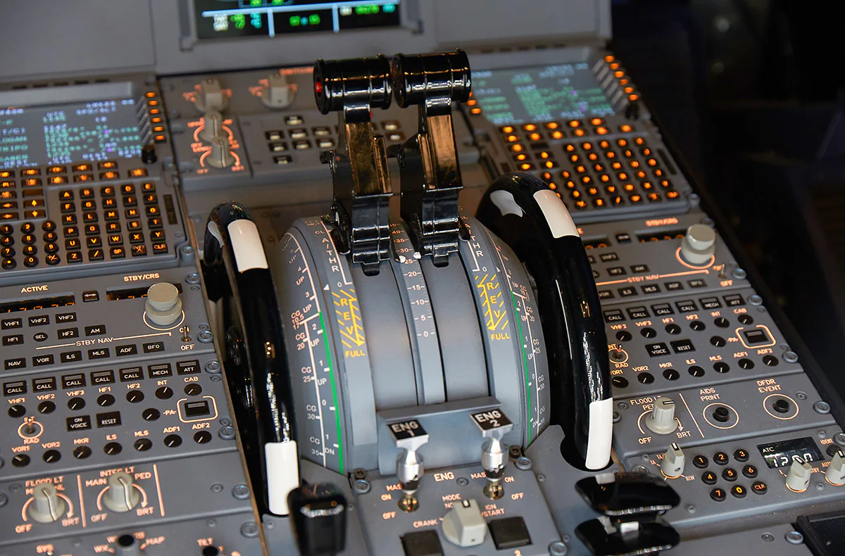 Flugsimulator Hamburg (A320 - Economy kurz) - 7