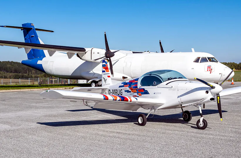 Flugzeug fliegen Crashkurs Herzogenaurach (45 Min.)