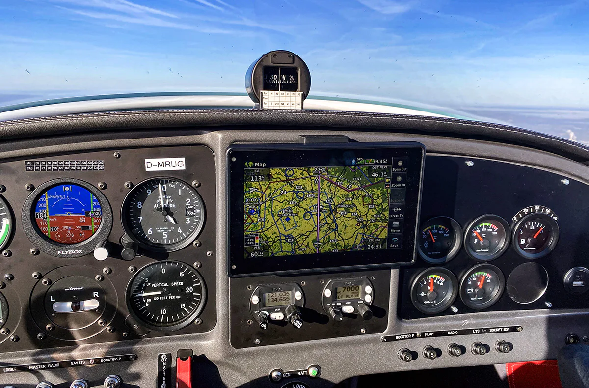 Flugzeug fliegen Crashkurs Herzogenaurach (45 Min.) - 2