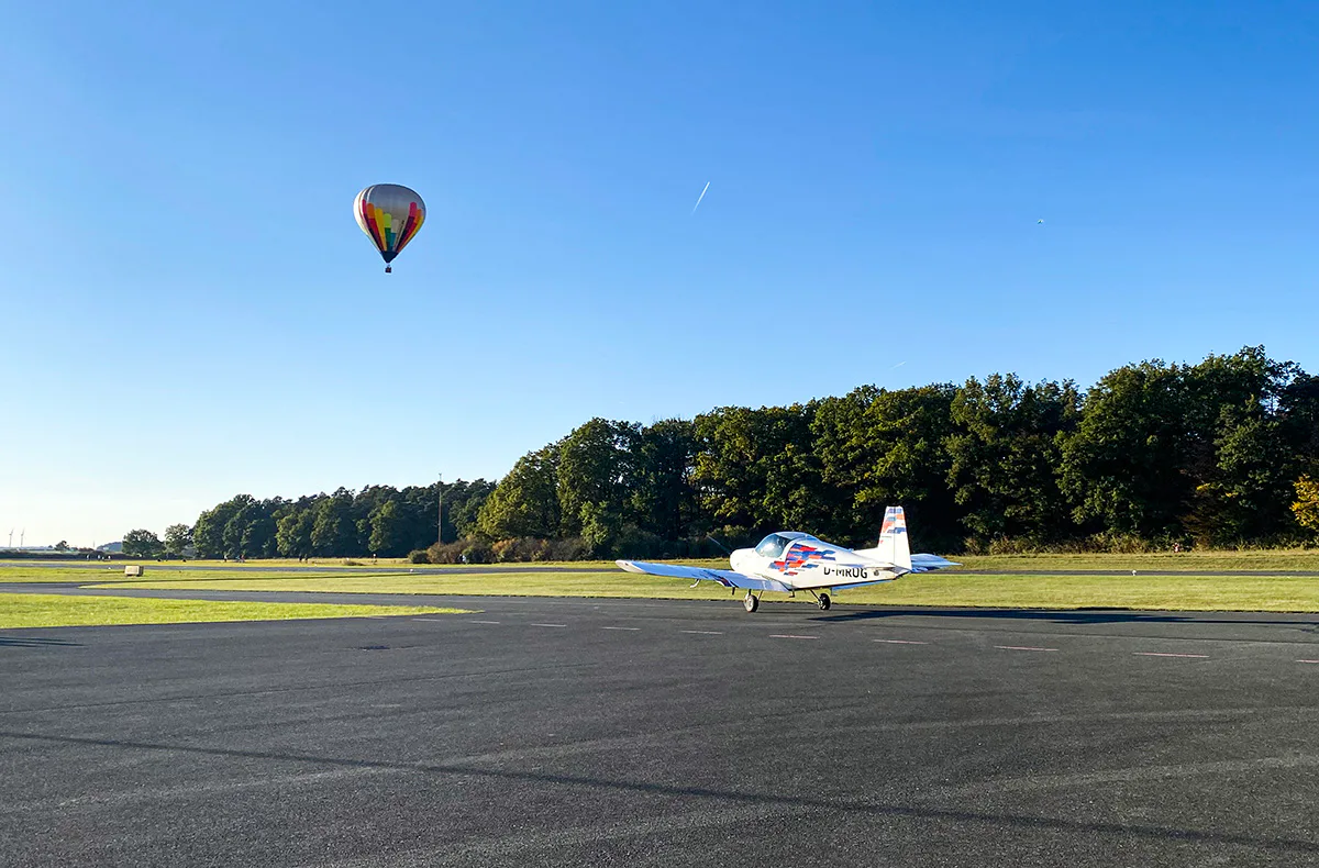 Flugzeug fliegen Crashkurs Herzogenaurach (45 Min.) - 3