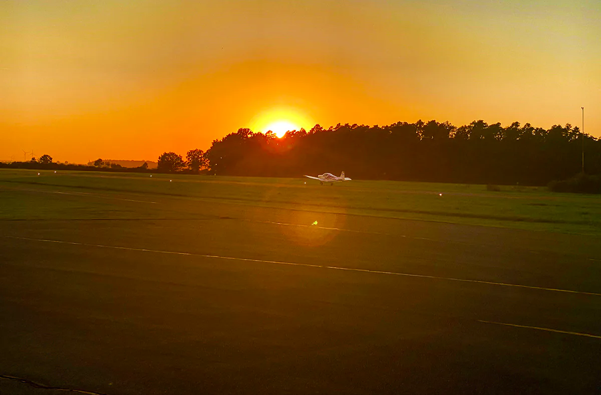Flugzeug fliegen Crashkurs Herzogenaurach (45 Min.) - 6