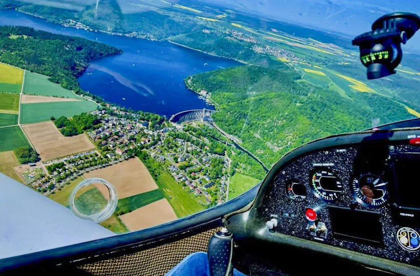 Flugzeug Rundflug Waldeck (15 Min.)