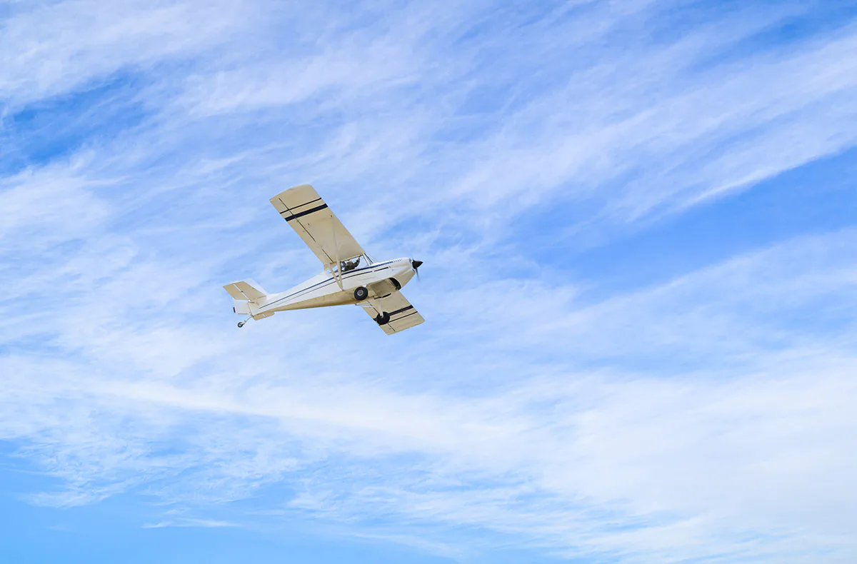 Flugzeug selber fliegen Barth - 4