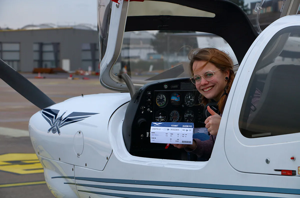 Flugzeug selber fliegen Braunschweig - 2