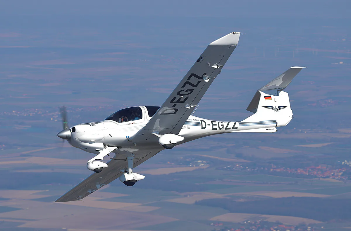 Flugzeug selber fliegen Braunschweig - 4