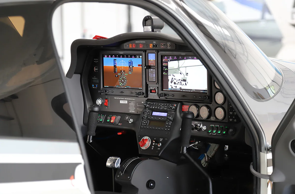 Flugzeug selber fliegen Braunschweig - 5