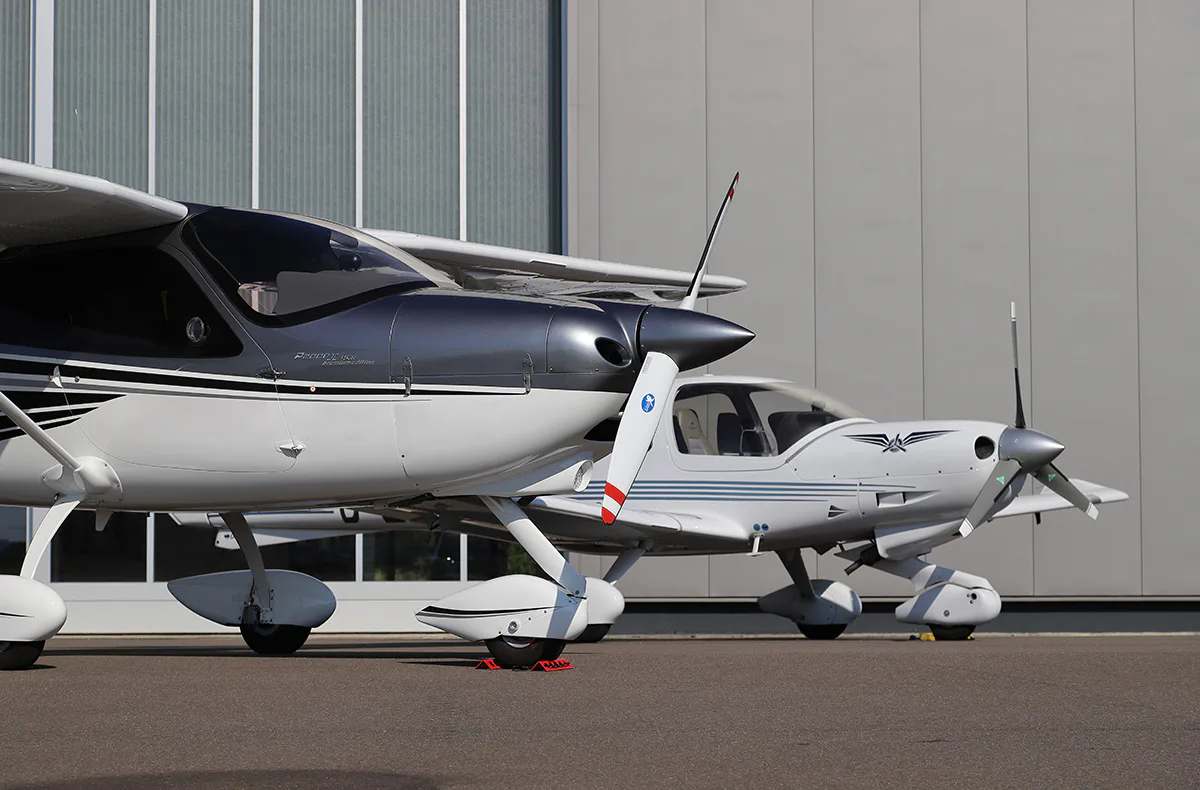 Flugzeug selber fliegen Braunschweig - 6