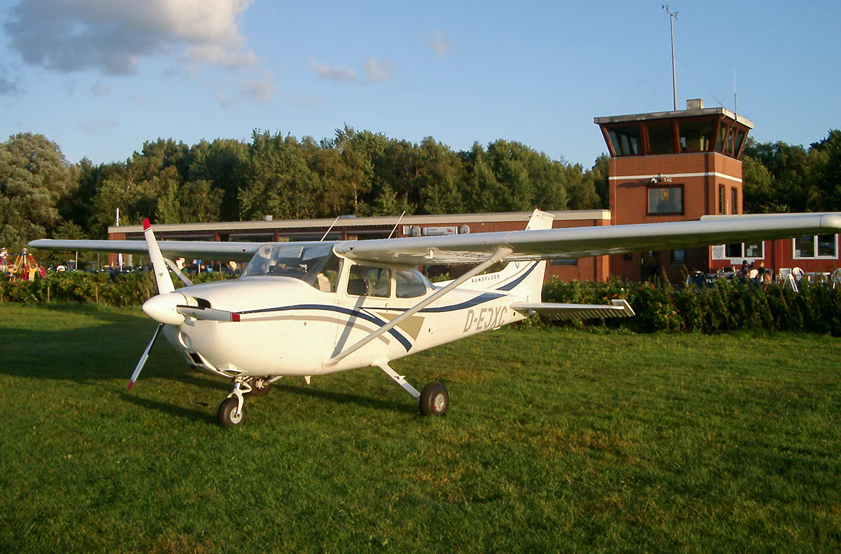 Flugzeug selber fliegen Hamburg (30 Min.) - 1