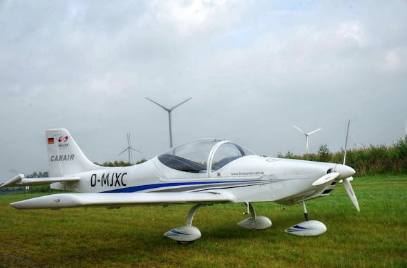 Flugzeug-Rundflug Heist für 2