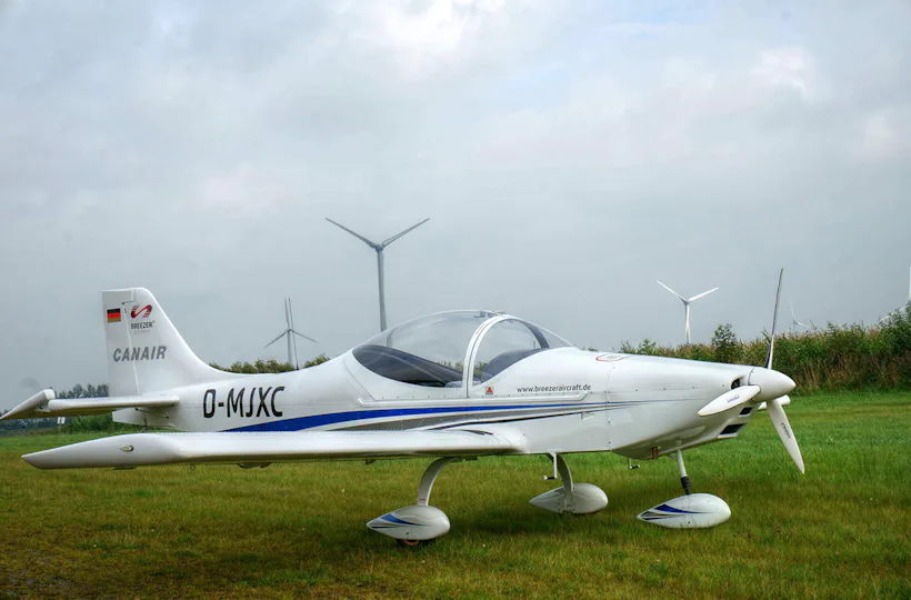 Flugzeug-Rundflug Heist für 2