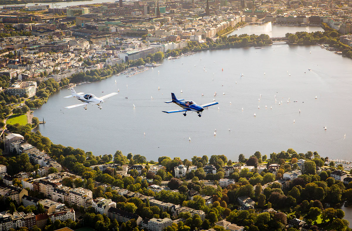 Ultraleichtflugzeug selber fliegen Heist (30 Min.) - 1