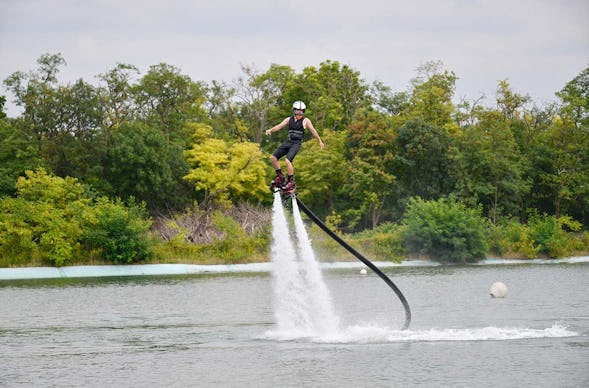 Flyboarden Pachfurth (20 Min.)