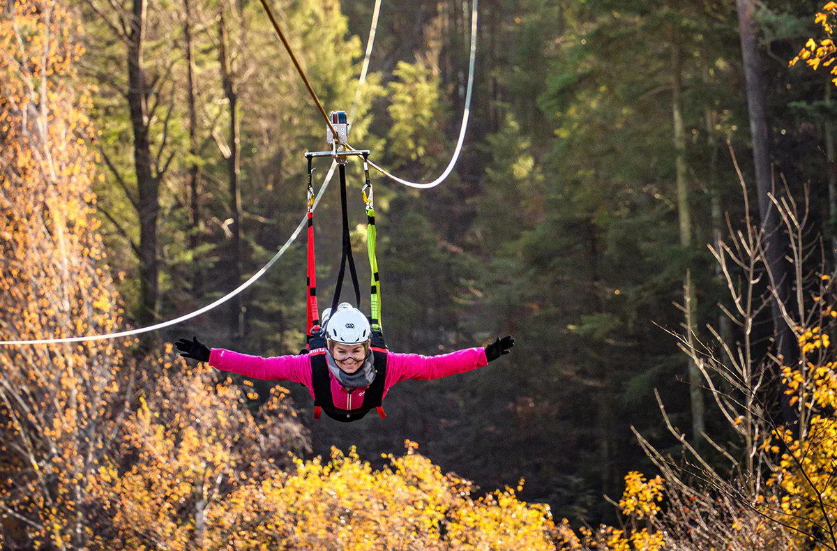 Flying Fox Schwarzwald für 2 Schömberg - 3