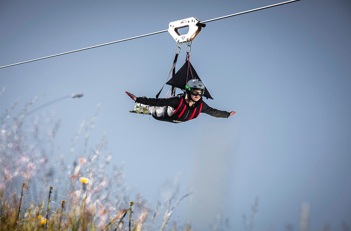 Flying Fox XXL im Salzburger Land mit Video