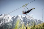 Flying Fox XXL im Salzburger Land mit Video