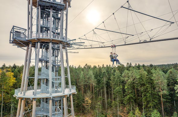 Flyline Schwarzwald für 2 Schömberg