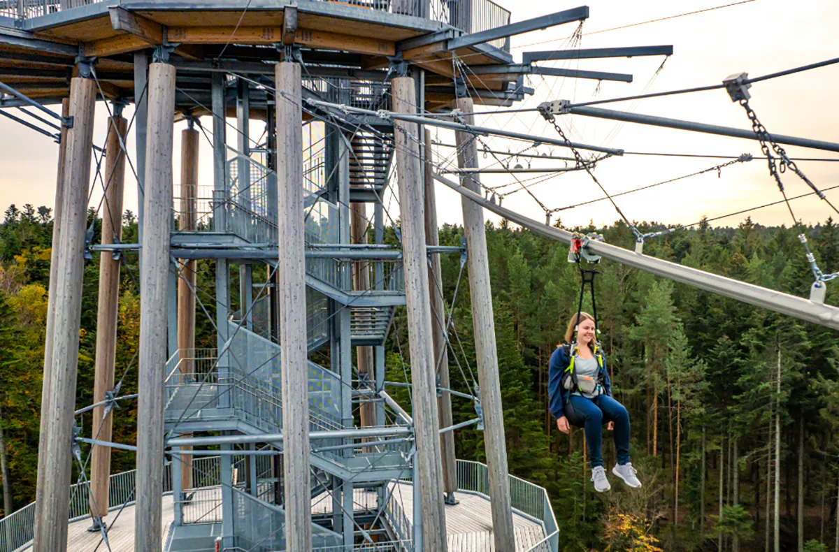Flyline Schwarzwald für 2 Schömberg - 5