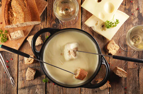 Fondue essen Ihringen für 2