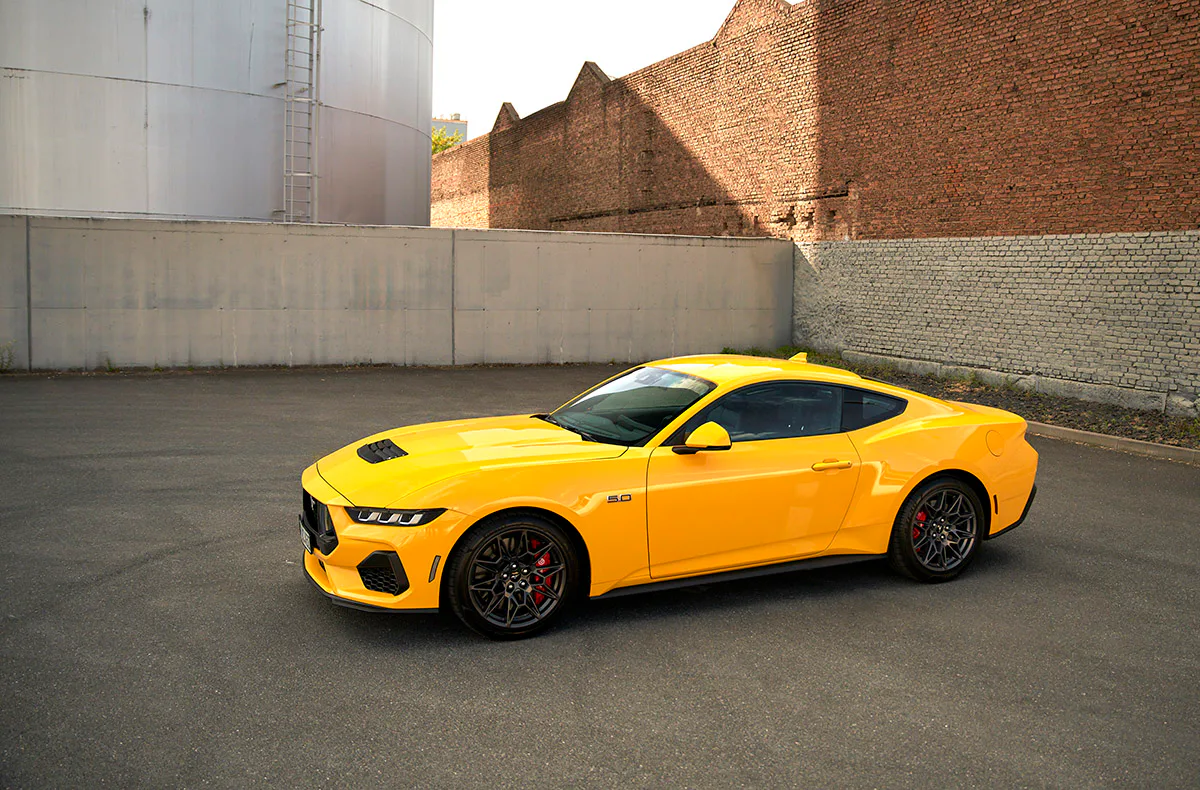 Ford Mustang GT fahren Mühlheim am Main (Wochenende) - 5