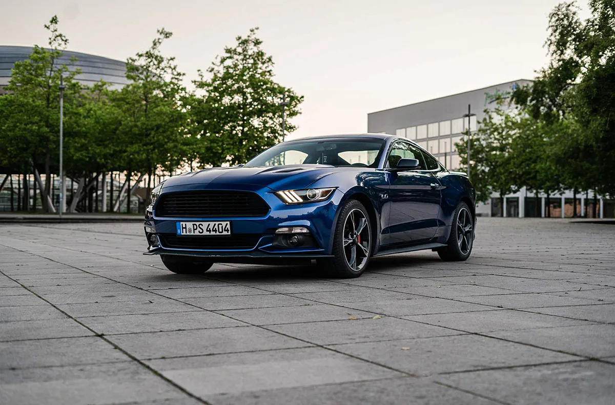 Ford Mustang mieten Laatzen (Wochenende) - 1