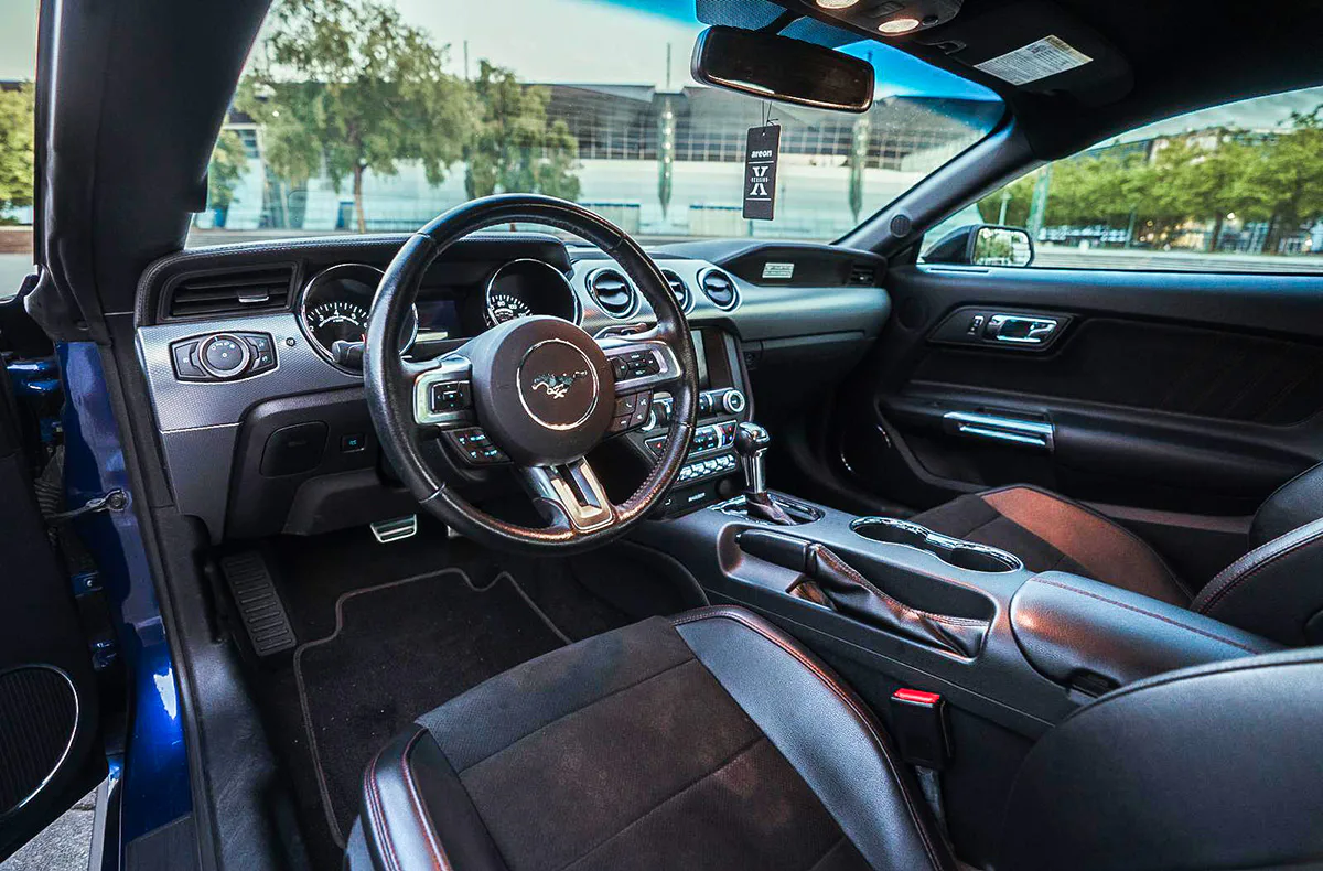 Ford Mustang mieten Laatzen (Wochenende) - 3