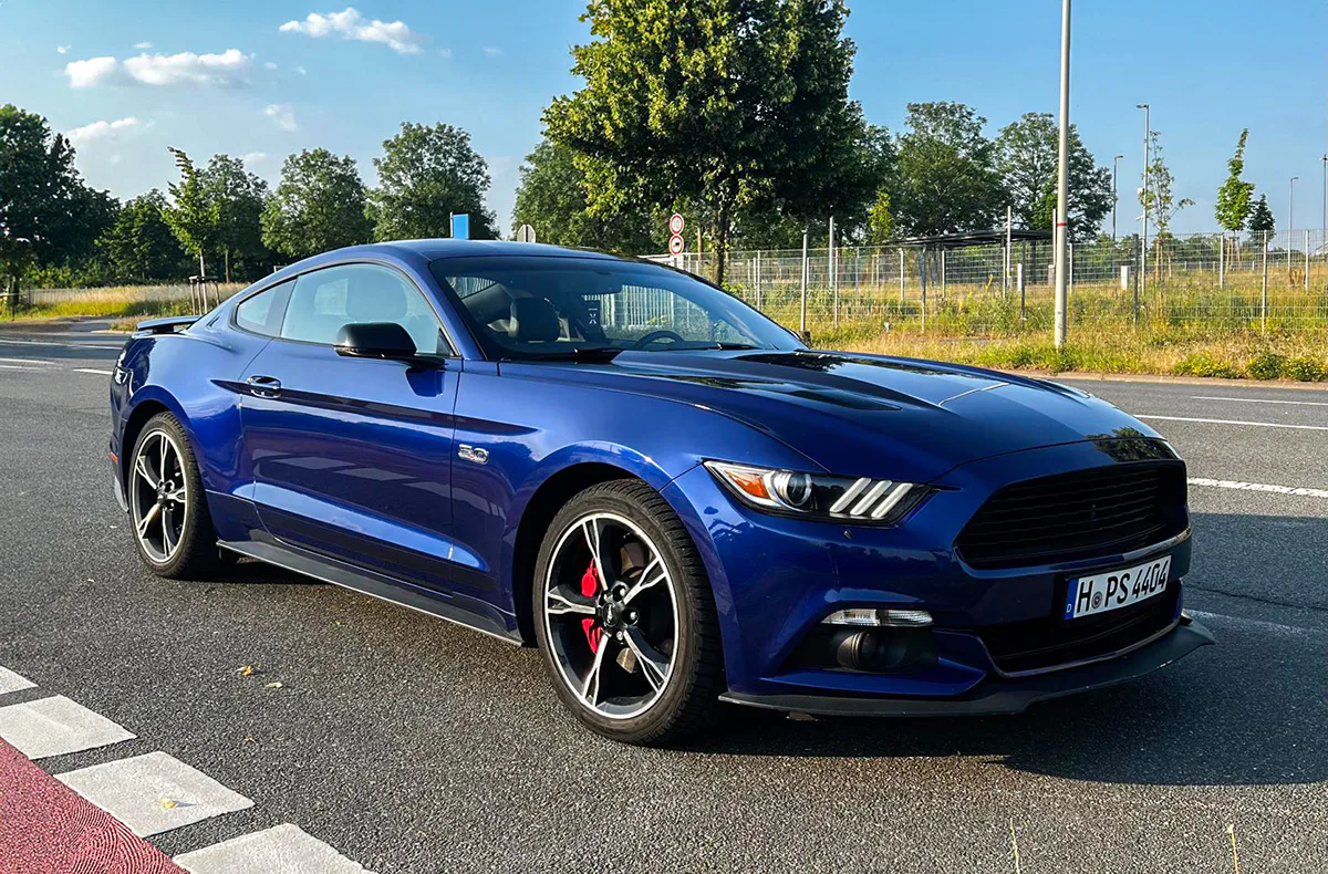 Ford Mustang mieten Laatzen (Wochenende) - 5