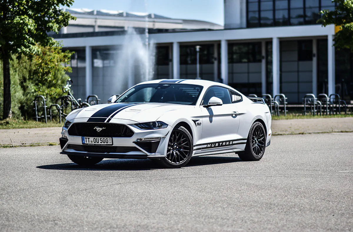 Ford Mustang mieten Friedrichshafen - 1