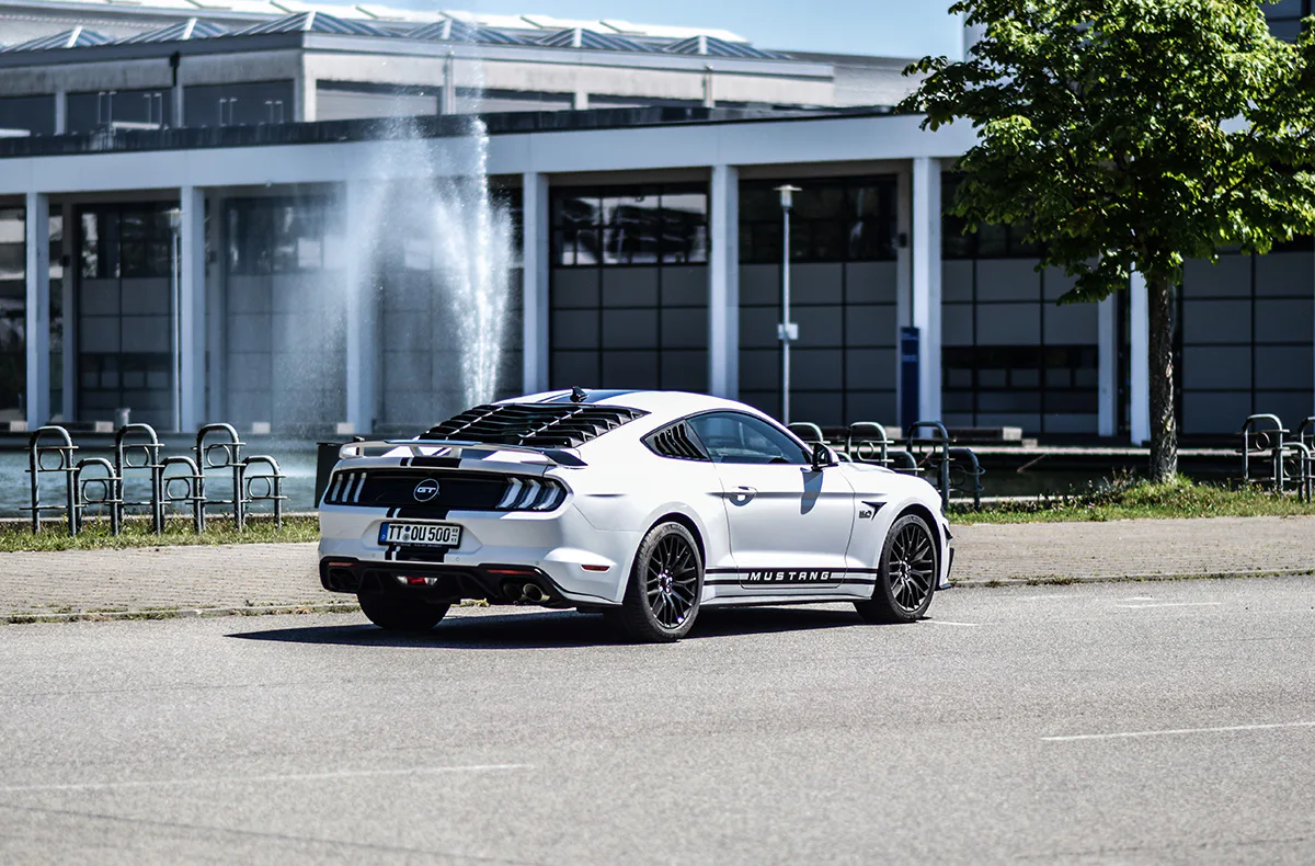 Ford Mustang mieten Friedrichshafen - 2