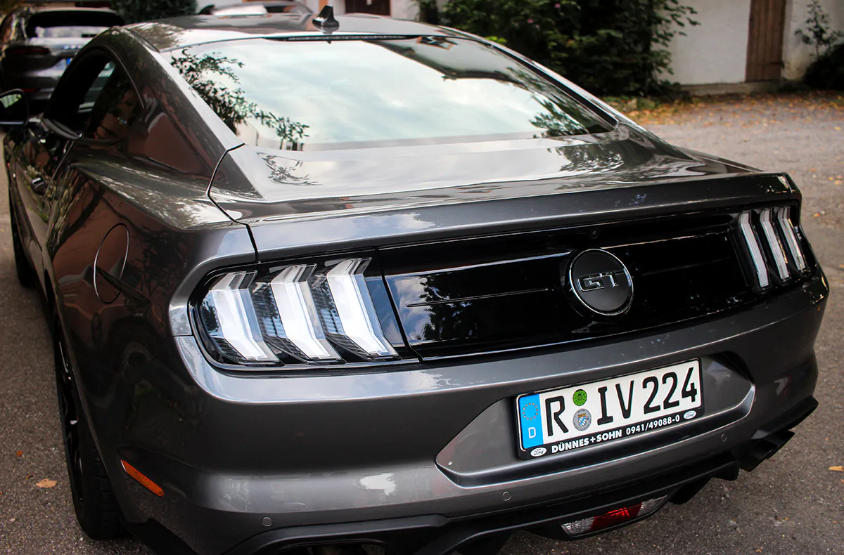 Ford Mustang mieten Regensburg (1 Tag) - 4
