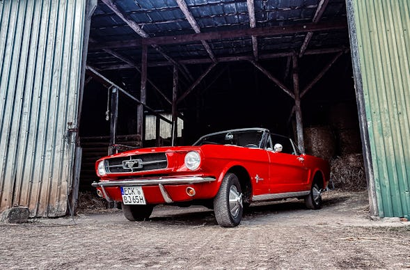 Ford Mustang Oldtimer (4 Std.)
