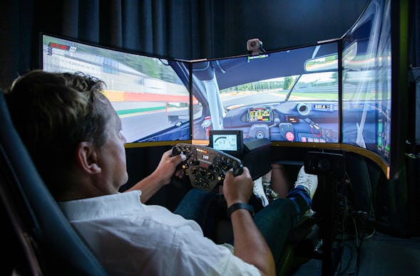 Formel 1 Simulator Langenfeld für 3