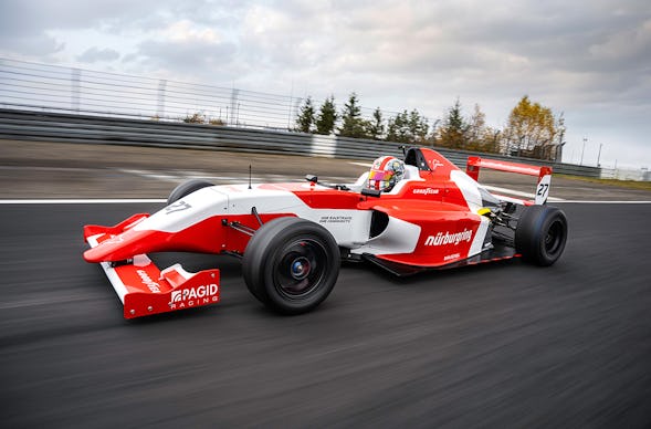 Formel fahren für Einsteiger am Nürburgring