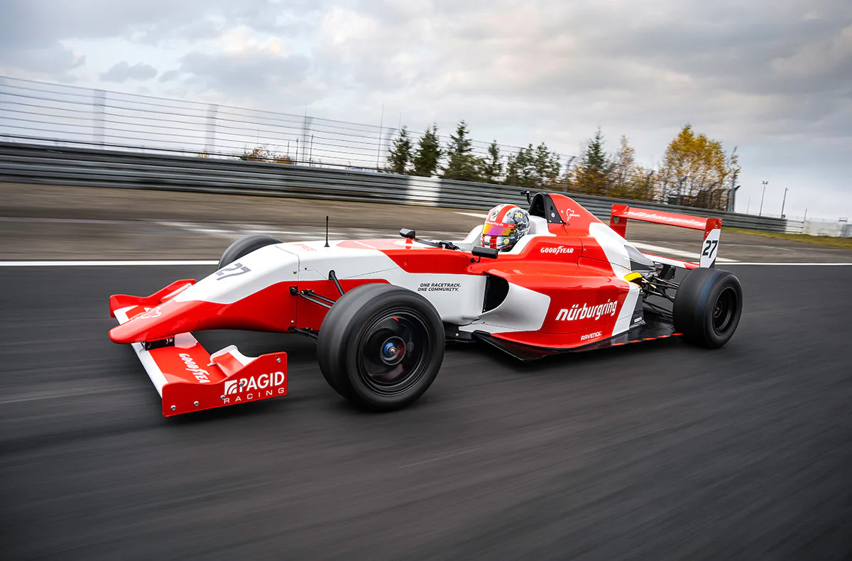 Formel-Rennlizenz am Nürburgring - 4