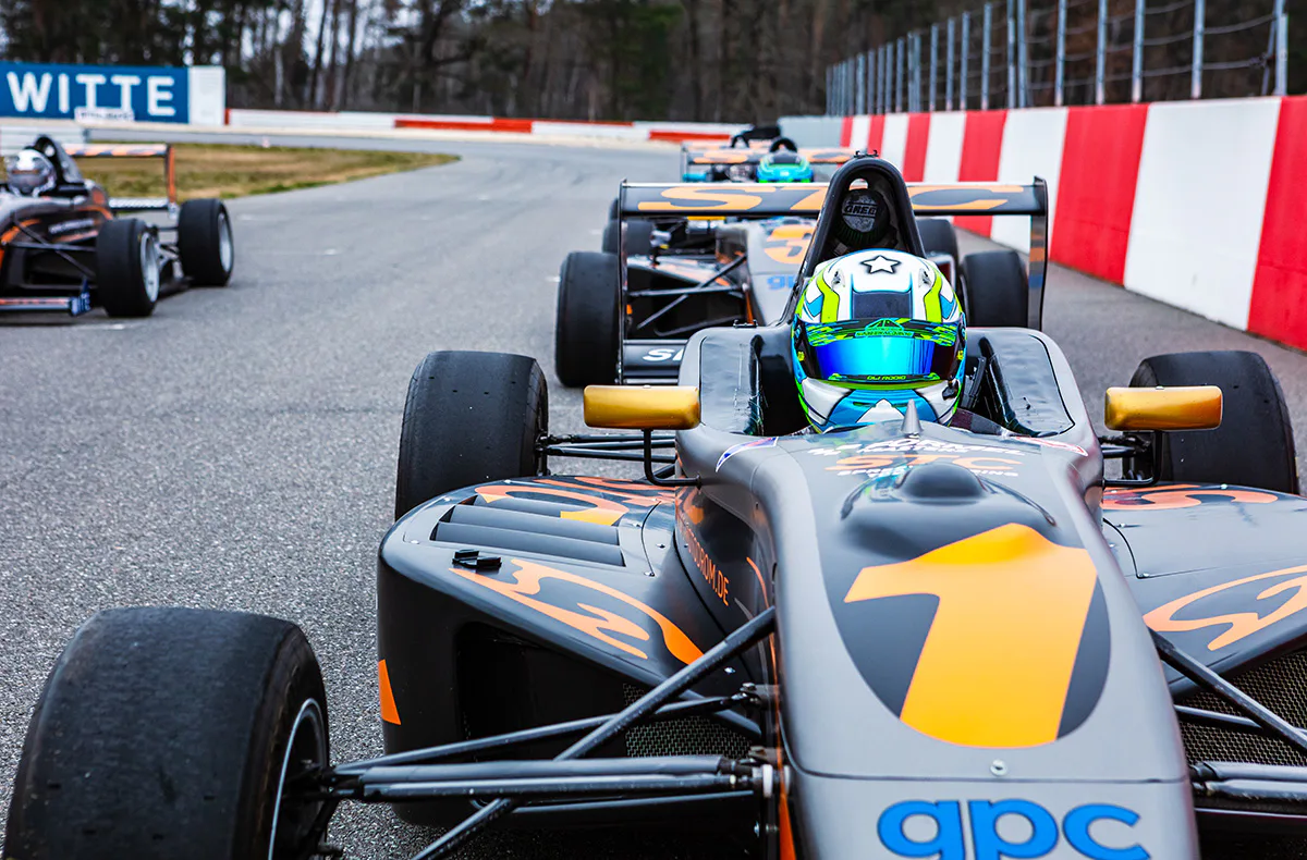 Formel Masters am Spreewaldring (20 Runden) - 2