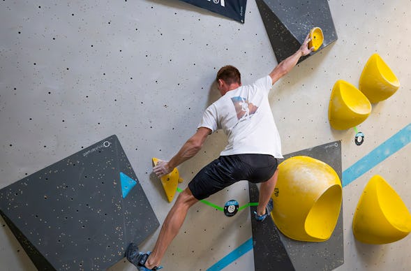 Fotoshooting Regensburg (Indoor Boulder)