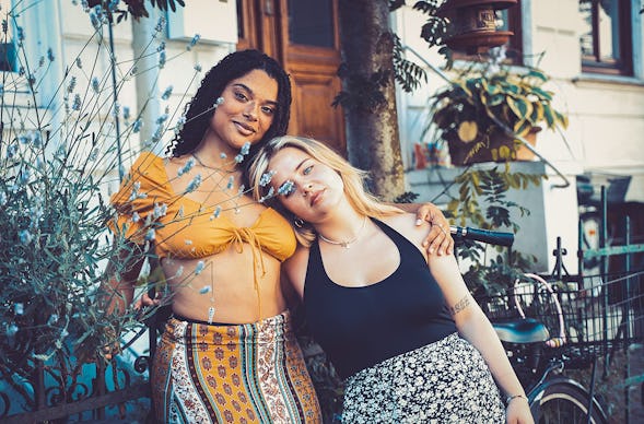 Freunde Fotoshooting