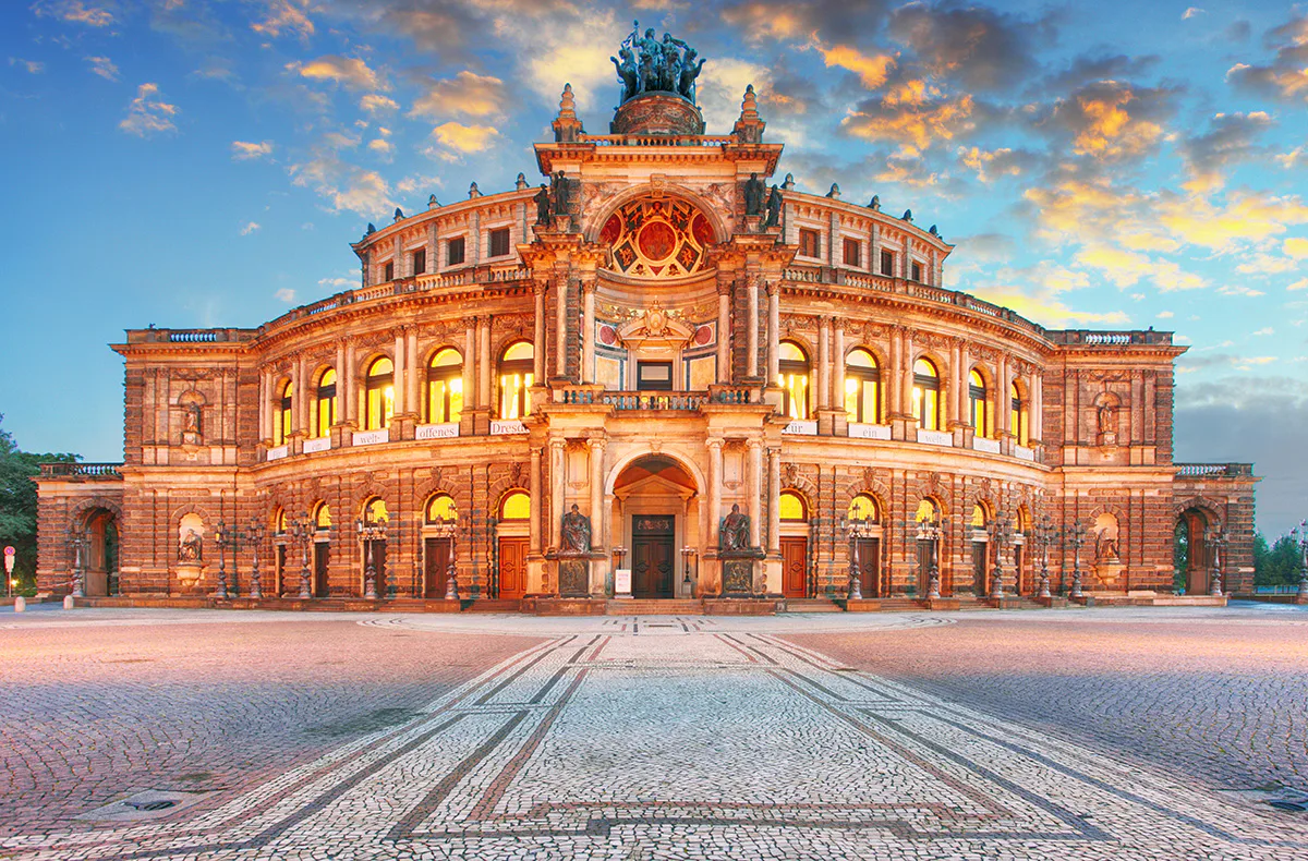Frühstück & Führung Semperoper Dresden für 2 - 4