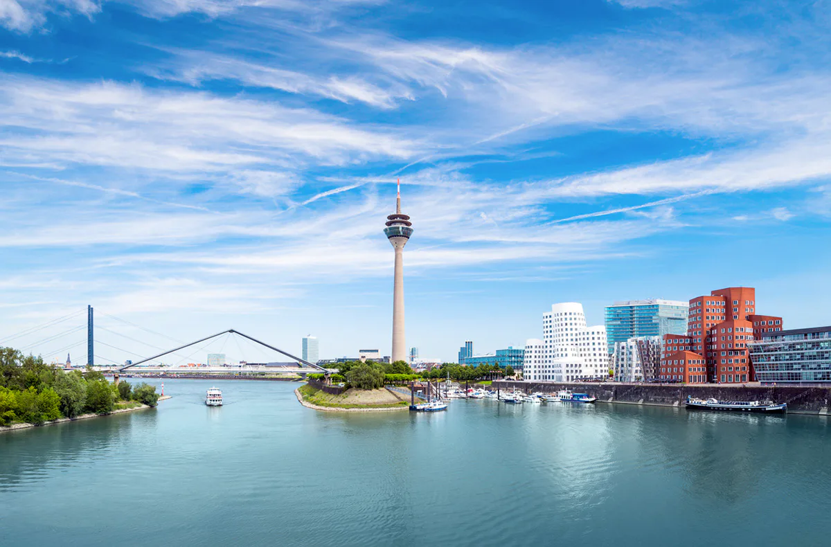 Frühstück & Rheinschifffahrt Düsseldorf für 2 - 1