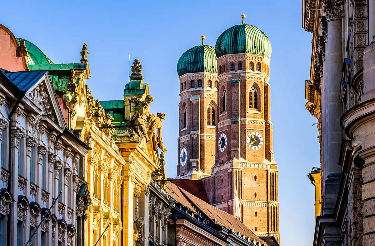 Frühstück & Stadtführung München für 2 - 1