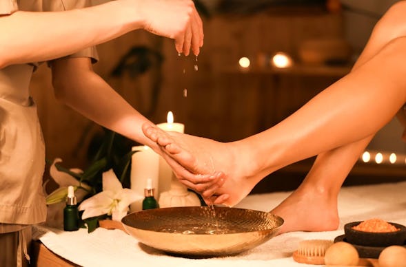 Fußpflege mit Massage Bad Salzuflen