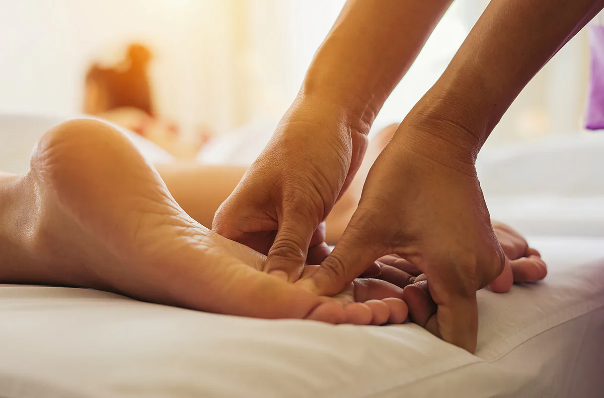 Fußreflexzonenmassage Gmund am Tegernsee (40 Min.) - 2