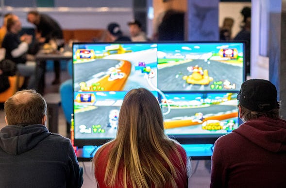 Gaming für 3 Braunschweig (24 Std.)