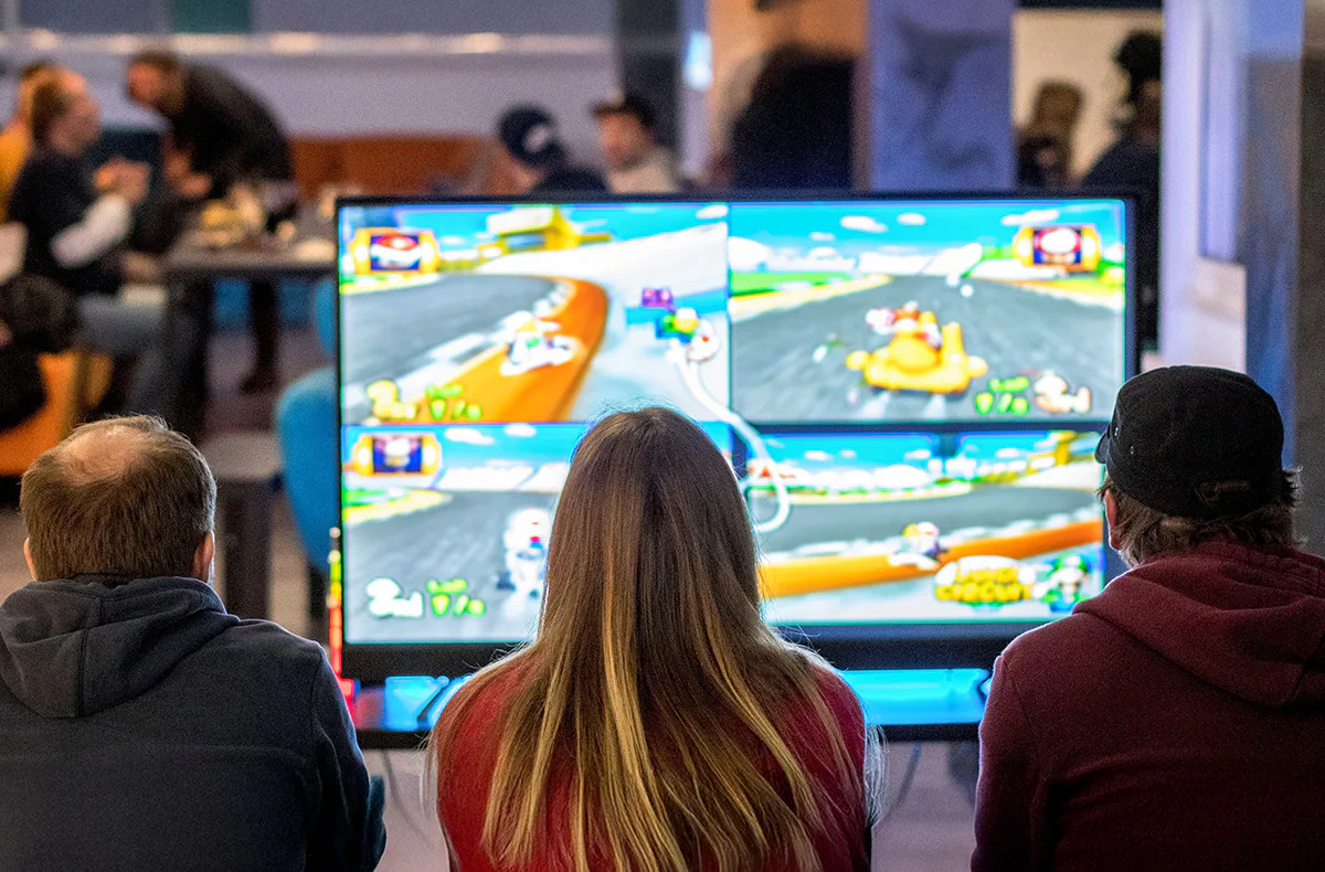 Gaming für 3 Braunschweig (48 Std.) - 3