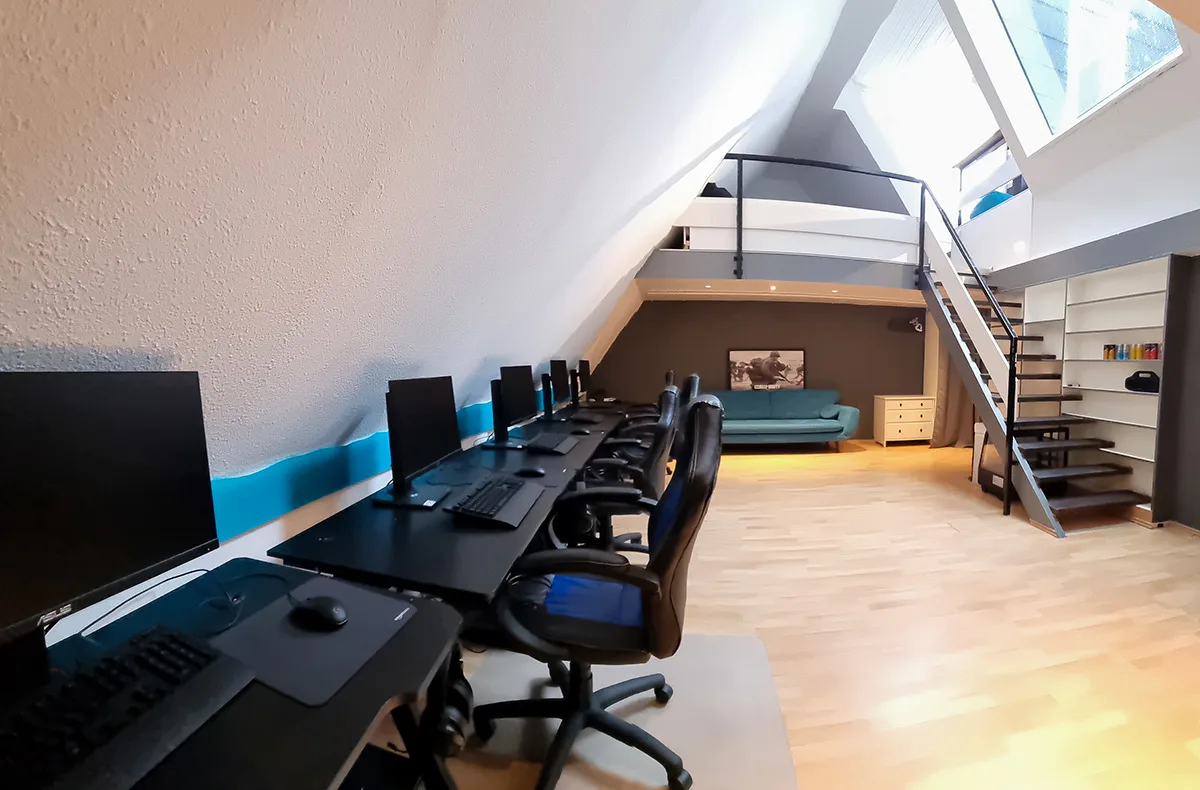 Gaming für 5 Braunschweig (24 Std.) - 2