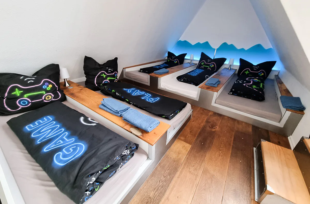 Gaming für 5 Braunschweig (24 Std.) - 3