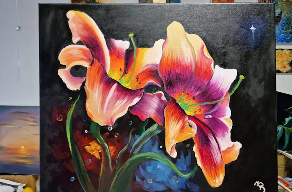 Gary Jenkins ® Malkurs Castrop-Rauxel