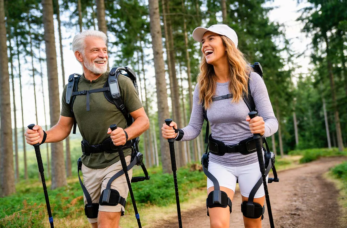 Geführte Wanderung mit Exoskelett Rösrath - 1